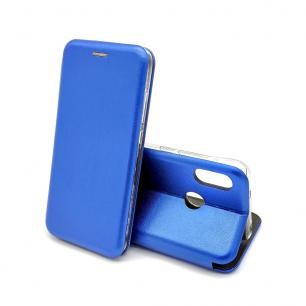 Книжка Premium для Xiaomi Mi A2 Lite/Redmi 6 Pro синя-0