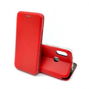 Книжка Premium для Xiaomi Mi A2 Lite/Redmi 6 Pro червона-0