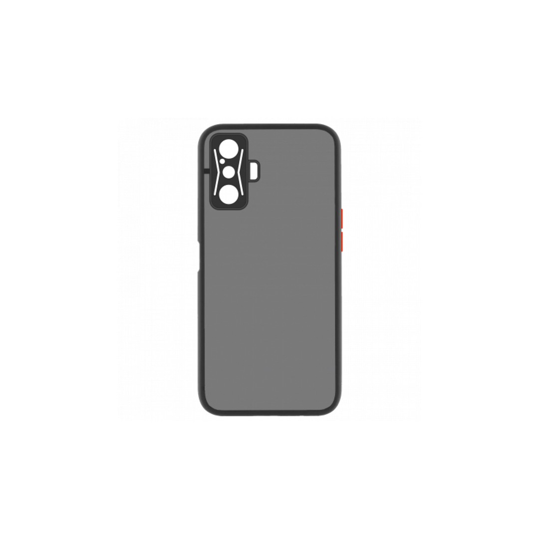 Накладка Totu Gingle Camera для Xiaomi Poco F4 GT чорна-0