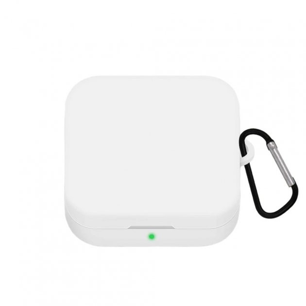 Силіконовий футляр для Xiaomi Mi Air 2 SE  (White)-0