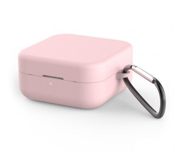 Силіконовий футляр для Xiaomi Mi Air 2 SE  (Pink)-0