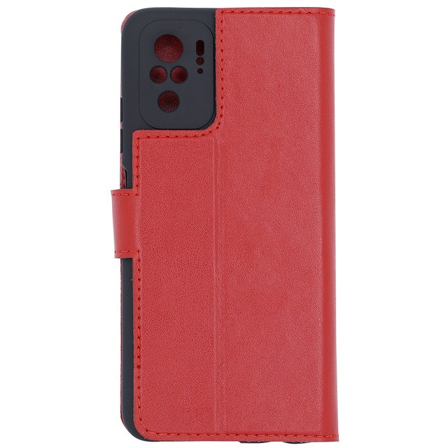 Книжка Bring Joy для Xiaomi Redmi Note 10s / Note 10 / Poco M5s  червона-1