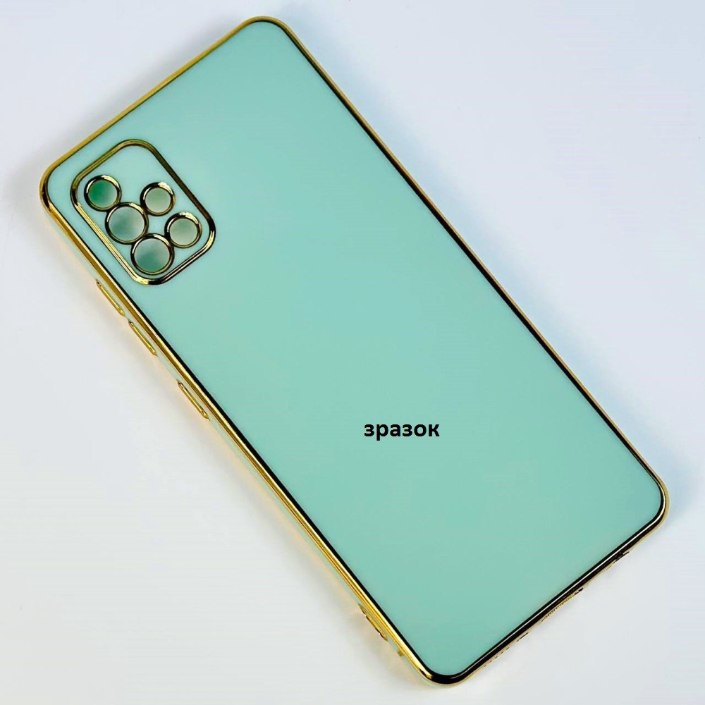 Накладка Golden Line для Xiaomi Note 8 Pro Mint-0