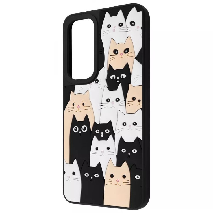 Чохол Doodle Case для Xiaomi Note 10 Pro (Cats)-0