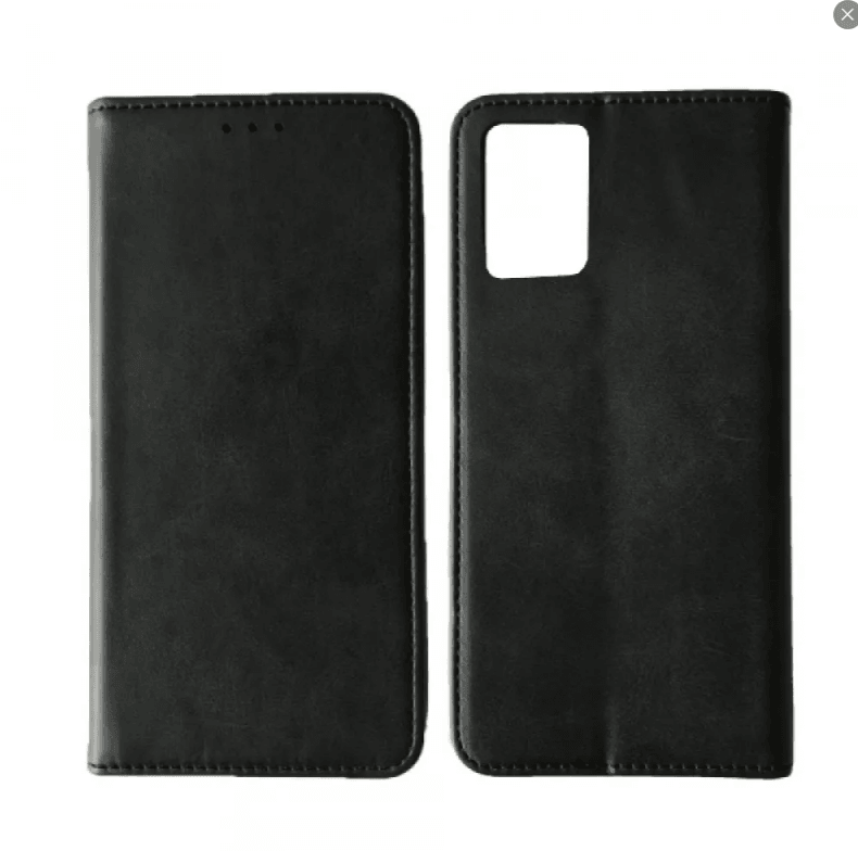 Книжка Black TPU Magnet для Xiaomi Redmi Note 10 / Note 10s червона-0