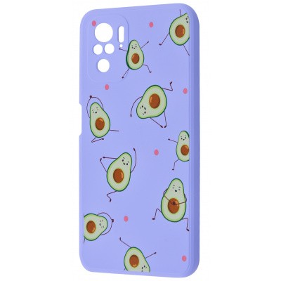 WAVE Fancy для Xiaomi Redmi Note 10/Note 10s (avocado/light purple)-0