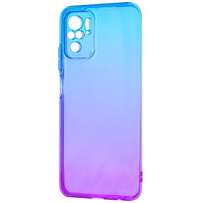 Накладка Gradient Design для Xiaomi Redmi Note 10/Note 10S blue/purple-0