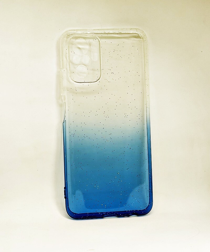 Накладка Remax Glossy Shine для Xiaomi Redmi Note 10 Blue-0