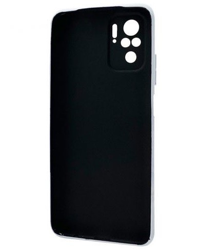 Накладка MATTE FLUORO для Xiaomi Redmi Note 10 Кульки-1