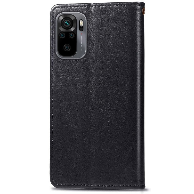 Книжка GETMAN Gallant для Xiaomi Note 10/Note 10s/Poco M5s чорна-1