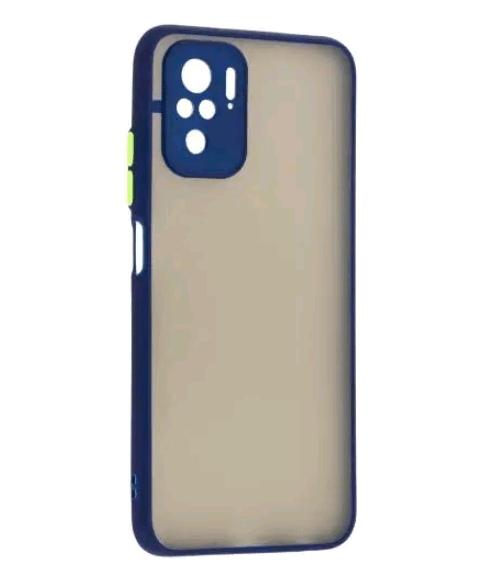 Накладка Totu Gingle Camera для Xiaomi Redmi Note 10 Blue-0