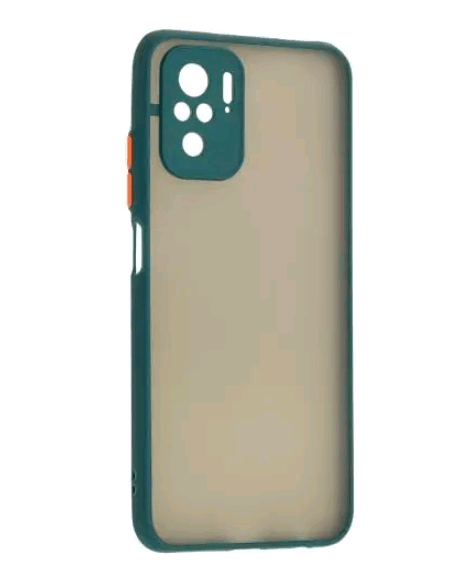 Накладка Totu Gingle Camera дляXiaomi Note 10 4G/Note 10s/Poco M5s Green-0