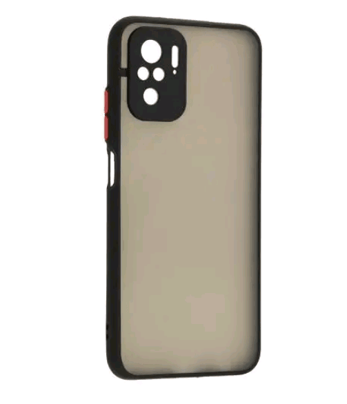 Накладка Totu Gingle Camera для Xiaomi Redmi Note 10 Black-0