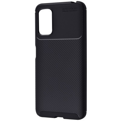 Накладка Ultimate Experience Carbon для Xiaomi Redmi Note 10 5G/Poco M3 Pro/ Note 10T 5G/Note 11SE (black)-0