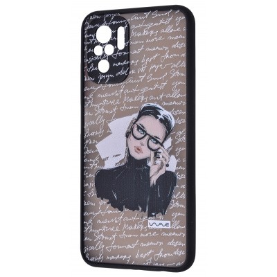 WAVE Cartoon Case Xiaomi Redmi Note 10/Note 10S (Bad teacher)-0
