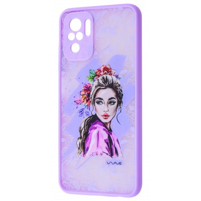 WAVE Cartoon Case Xiaomi Redmi Note 10/Note 10S (foxy eyes)-0