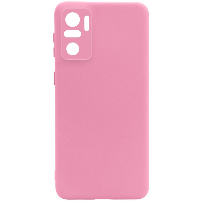 Silicone Cover Full Camera without Logo (A) для Xiaomi Redmi Note 10/Note 10s (Pink)-0