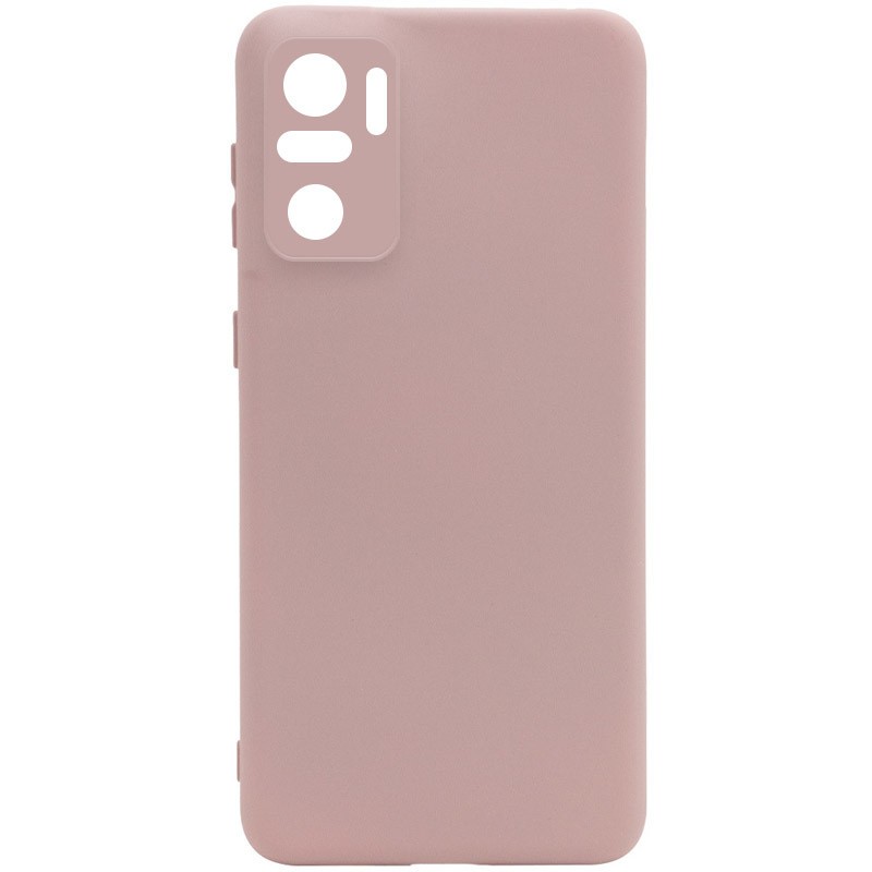 Silicone Cover Full Camera without Logo (A) для Xiaomi Redmi Note 10/Note 10s (Pink Sand)-0