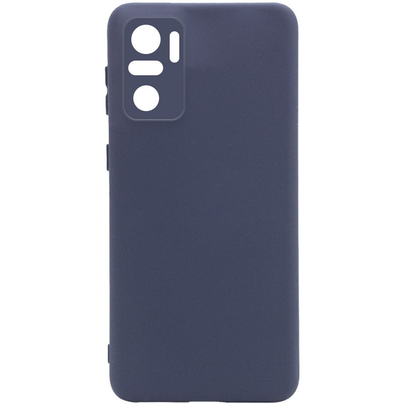 Silicone Cover Full Camera without Logo (A) для Xiaomi Redmi Note 10/Note 10s (Midnight Blue)-0