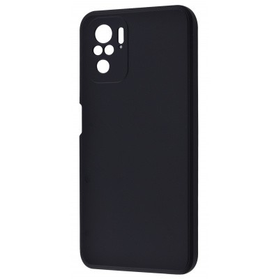 Накладка WAVE Colorful для Xiaomi Redmi Note 10/Note 10s (black)-0