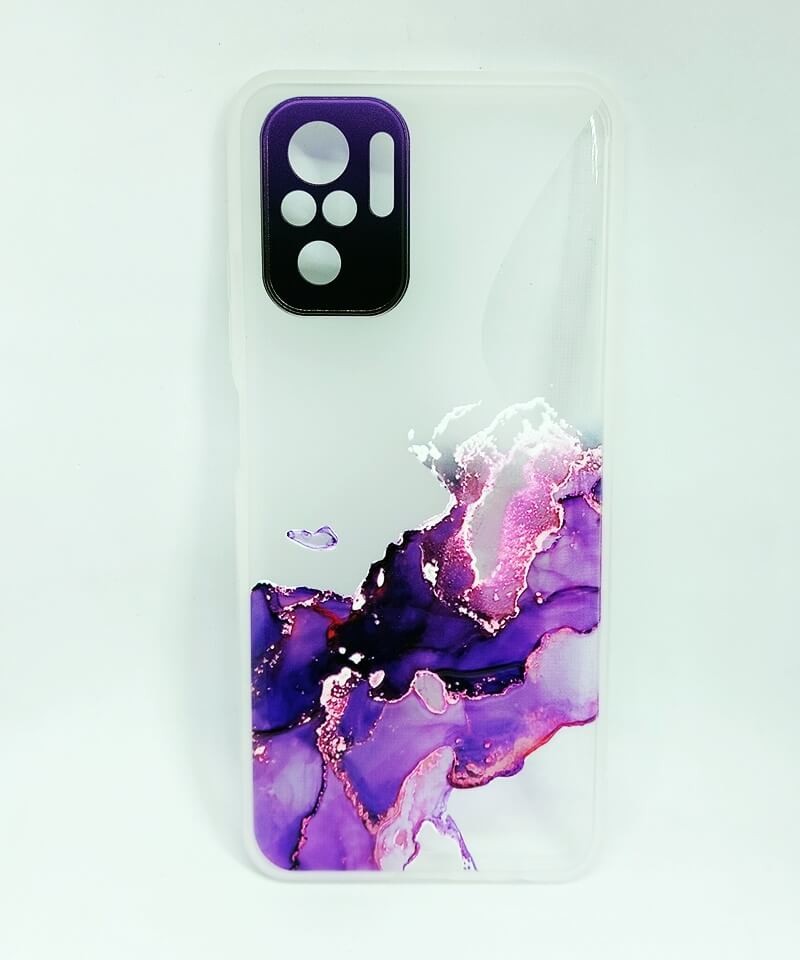 Накладка S-Case для Xiaomi Redmi Note 10/Note 10s фіолетова-0