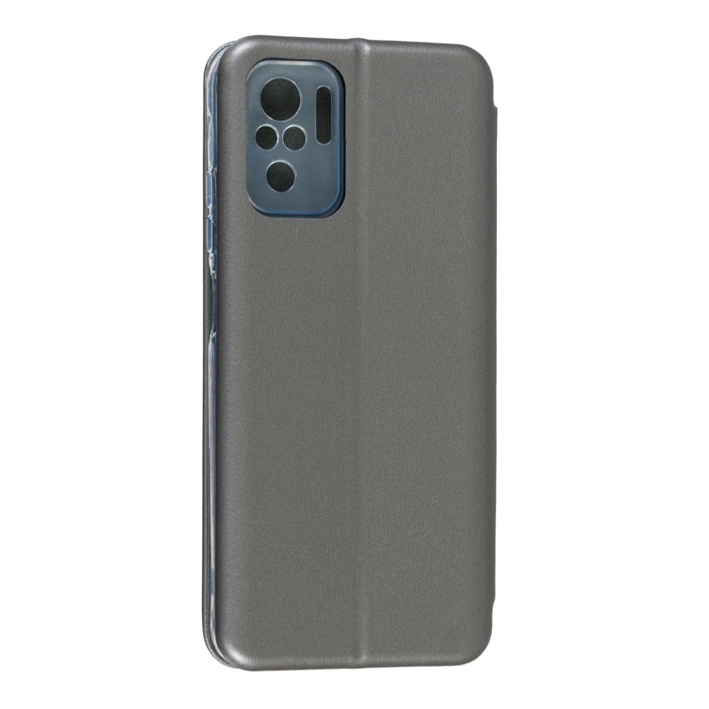 Книжка Premium для Xiaomi Redmi Note 10 / Note 10s / Poco M5s срібна-1