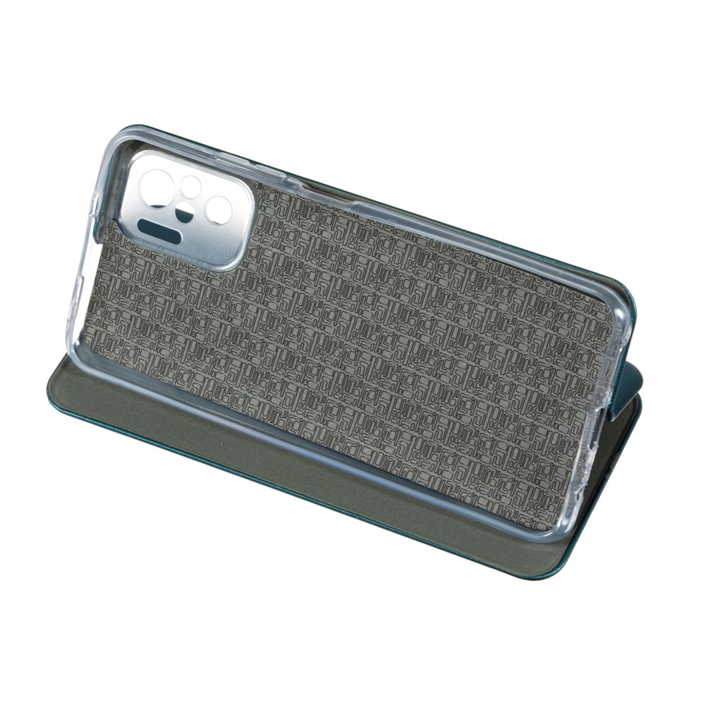 Книжка Premium для Xiaomi Redmi Note 10 / Note 10s / Poco M5s зелена-2