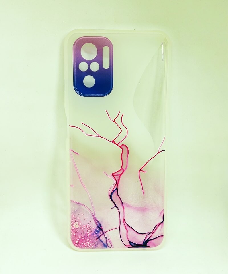 Накладка S-Case для Xiaomi Redmi Note 10/Note 10s рожева-0