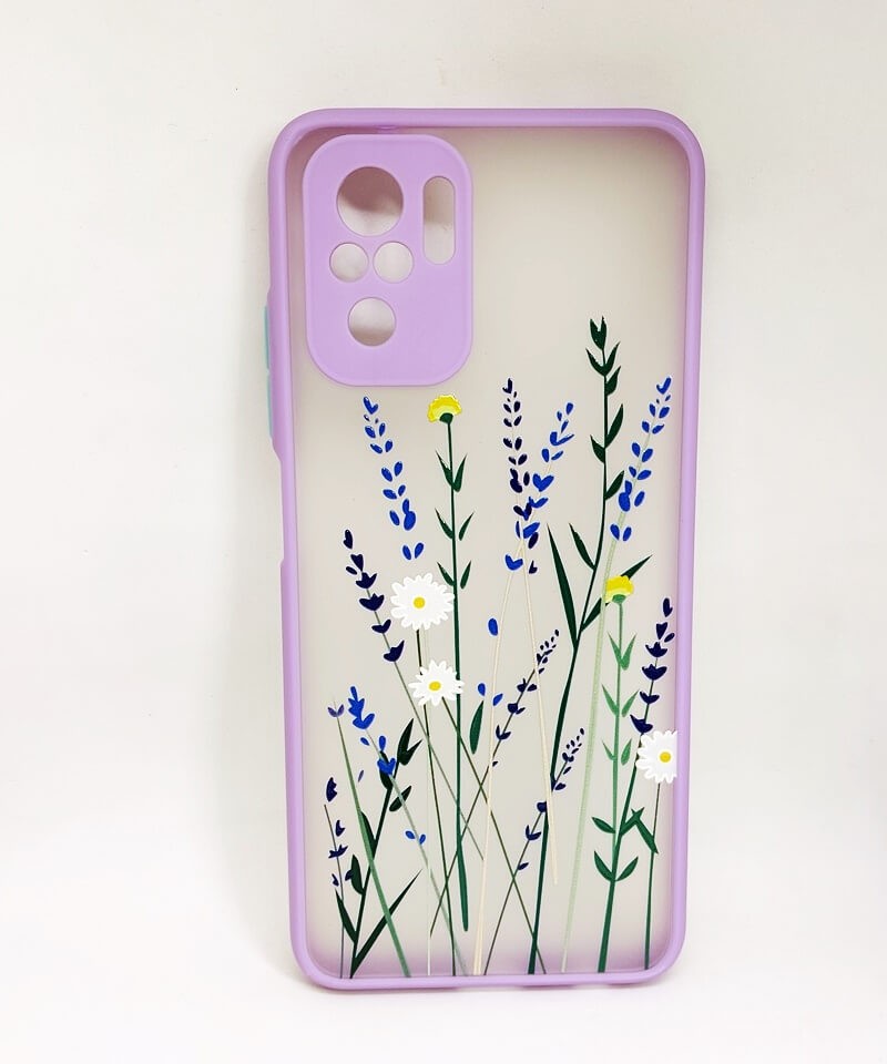 Накладка Totu Gingle Print для Xiaomi Redmi Note 10 / Note 10S Польові квіти-0