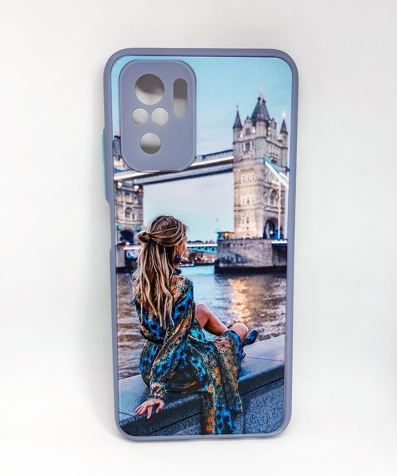 Накладка Totu Gingle Print для Xiaomi Redmi Note 10 / Note 10S Лондон-0