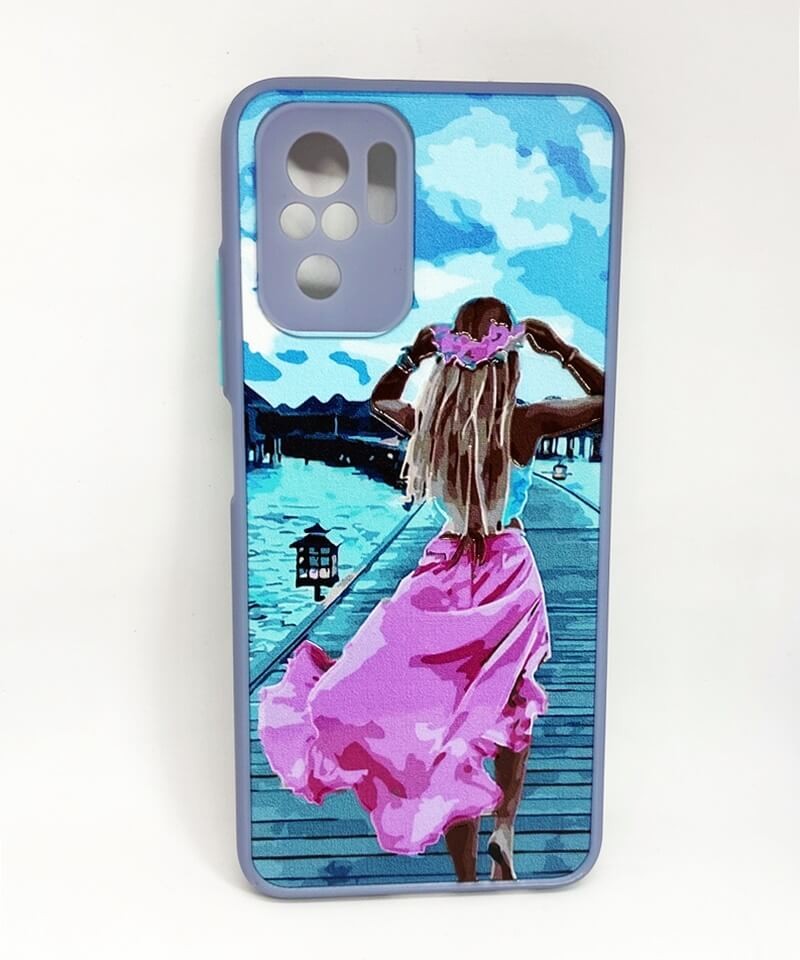Накладка Totu Gingle Print дляXiaomi Note 10 4G/Note 10s/Poco M5s Мальдіви-0