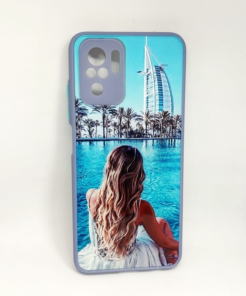 Накладка Totu Gingle Print для Xiaomi Redmi Note 10 / Note 10S Дубаї-0