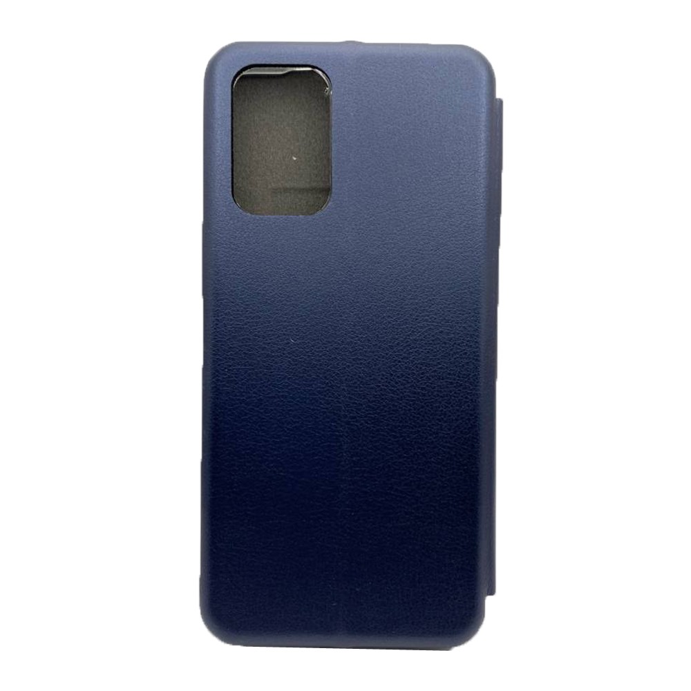 Книжка Premium для Xiaomi Note 10 4G / Note 10s / Poco M5s темно-синя-1