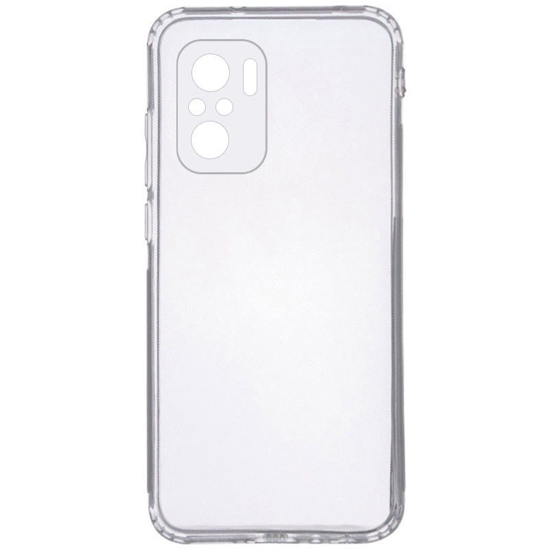 Накладка GETMAN Clear 1,0 mm для Xiaomi Redmi Note 10 / Note 10s прозорий силікон-0
