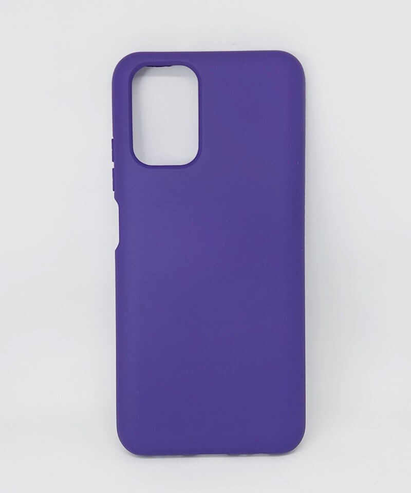 Накладка Soft Silicone Case для Xiaomi Redmi Note 10 / Note 10s фіолетовий-0