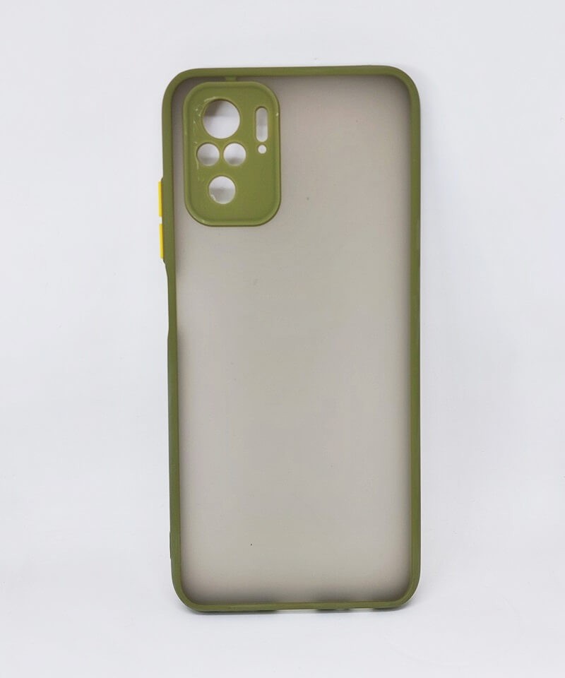 Накладка Totu Gingle Camera для Xiaomi Redmi Note 10 Хакі-0