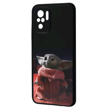 Накладка Game Heroes для Xiaomi Note 10 4G/Note 10s/Poco M5s Бейбі Йода-0