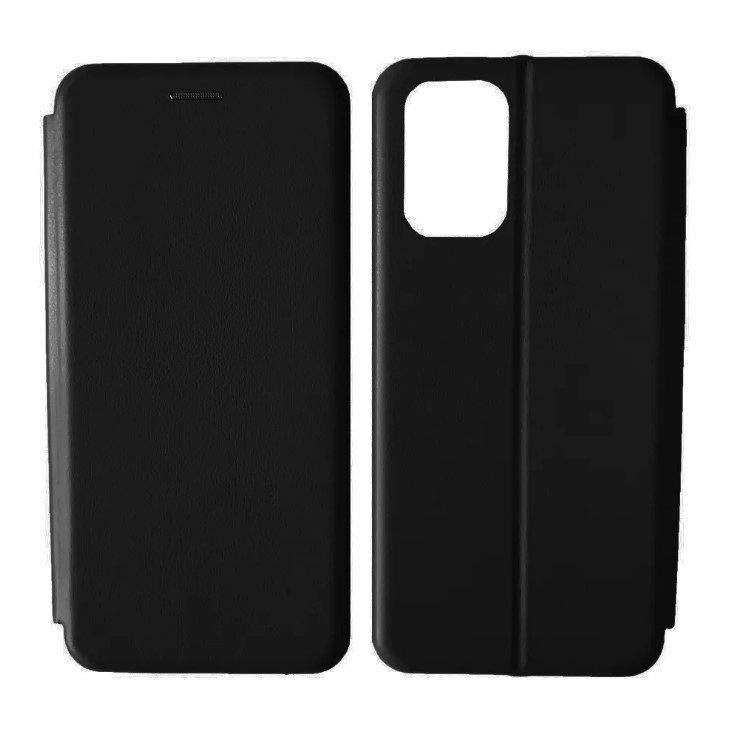 Книжка Premium для Xiaomi Redmi Note 10 5G / Poco M3 Pro / Note 10T 5G / Note 11SE чорна-0