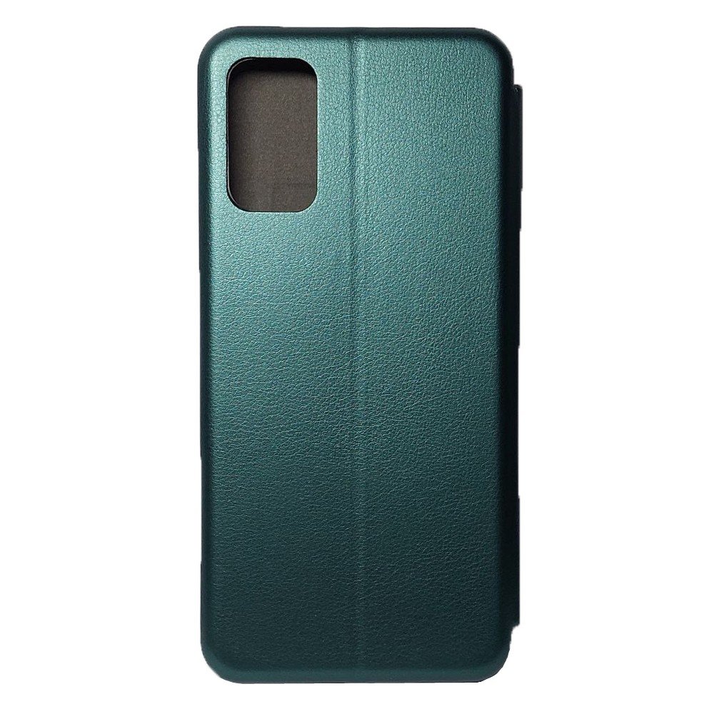 Книжка Premium для Xiaomi Redmi Note 10 5G / Poco M3 Pro / Note 10T 5G / Note 11SE темно-зелена-1