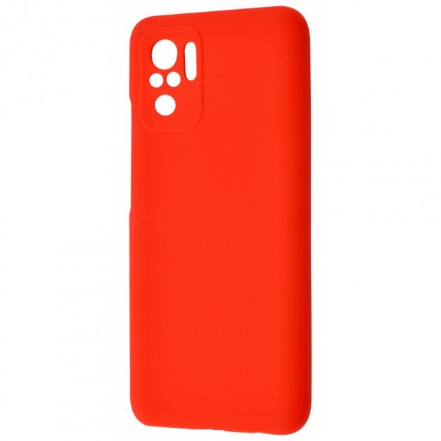 WAVE Full Silicone Cover Xiaomi Note 10/Note 10s (Red)-0