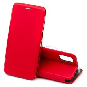 Книжка Premium для Xiaomi Note 10 4G/Note 10s/Poco M5s  червона-0