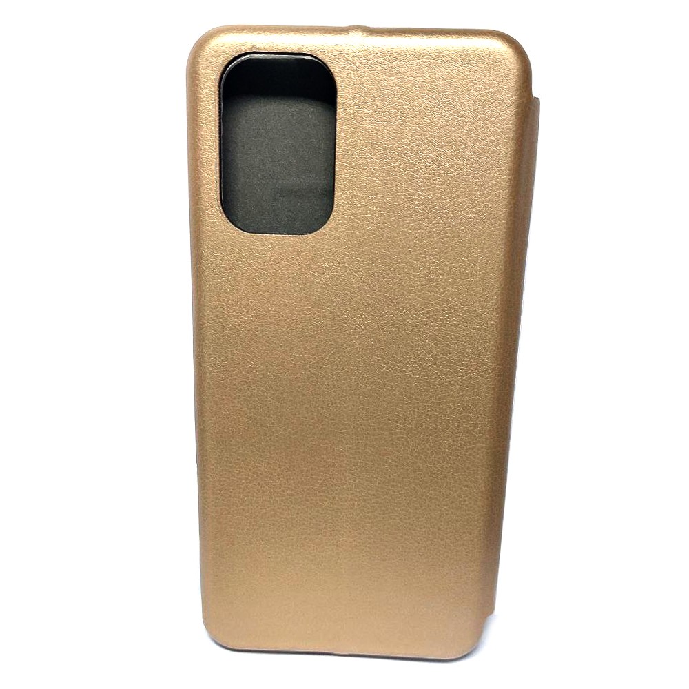 Книжка Premium для Xiaomi Redmi Note 10 / Note 10s / Poco M5s золота-1