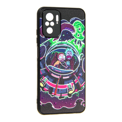 Накладка Fashion для Xiaomi Redmi Note 10 / Note 10s Rick and Morty-0