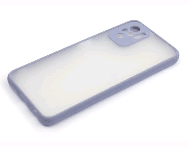 Накладка Totu Gingle Camera для Xiaomi Redmi Note 10/Note 10s бузкова-0