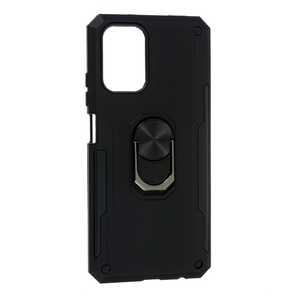 Накладка під магнітний тримач Serge Ring для Xiaomi Note 10/Note 10s Black-0