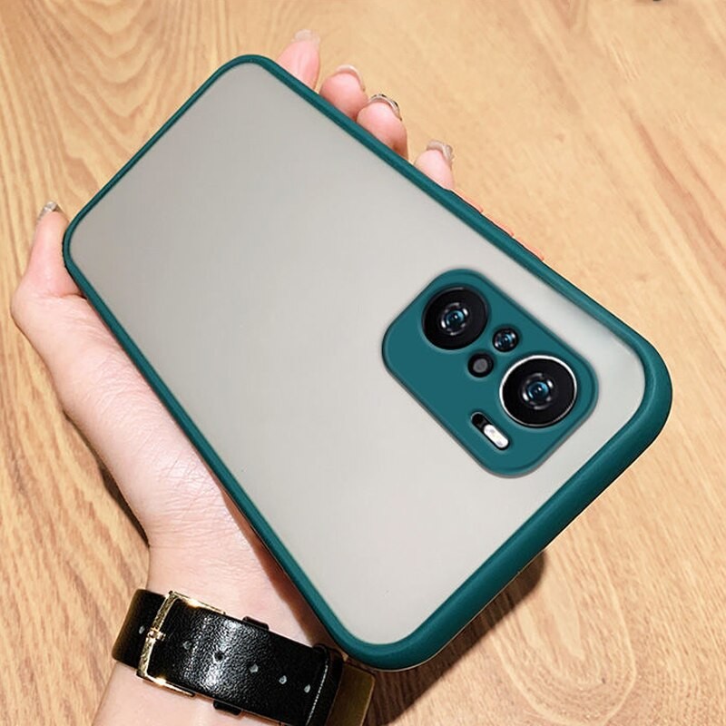 Накладка Totu Gingle Camera для Xiaomi Redmi Note 10/Note 10s темно-зелена-0