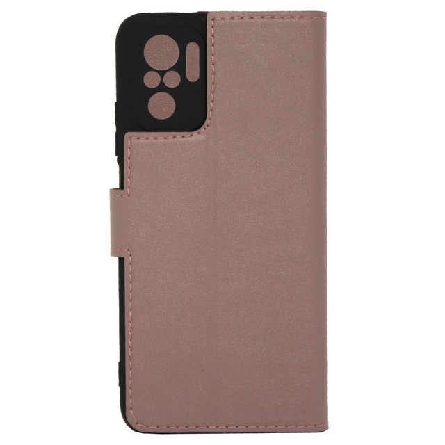 Книжка Bring Joy для Xiaomi Redmi Note 10s / Note 10 / Poco M5s Мокко-1