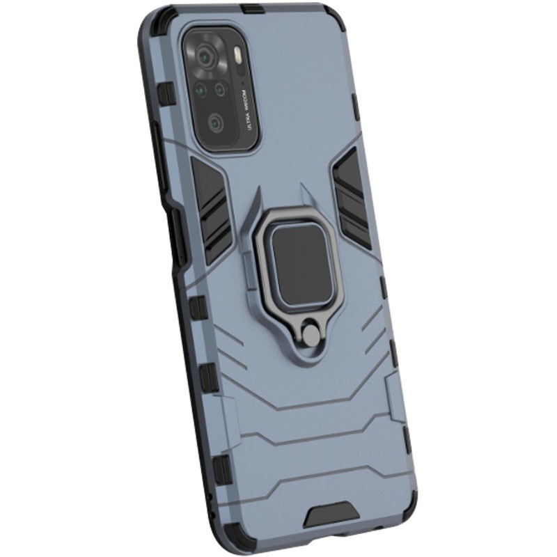 Накладка Armor 2.0 для Xiaomi Redmi Note 10/Note 10s синя-0