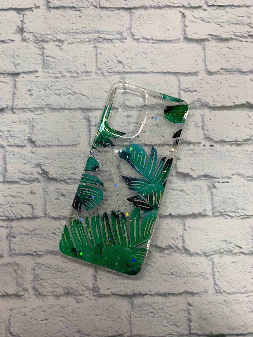 Накладка modern print для Xiaomi Note 10 4G/Note 10s/Poco M5s (Листя)-0