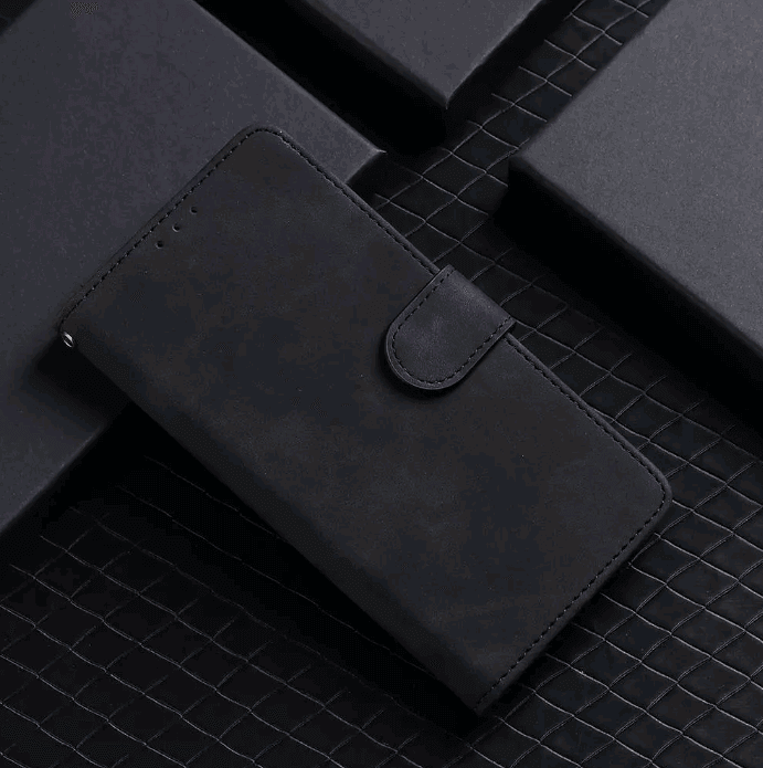 Книжка Leather Book для Nokia G50 (Black)-0